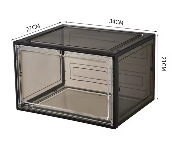 Drop Door Smoky Black