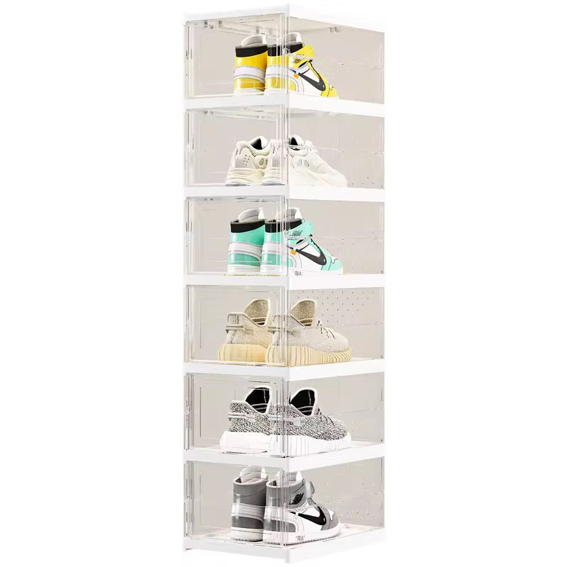 Acrylic Folding Shoe Rack
