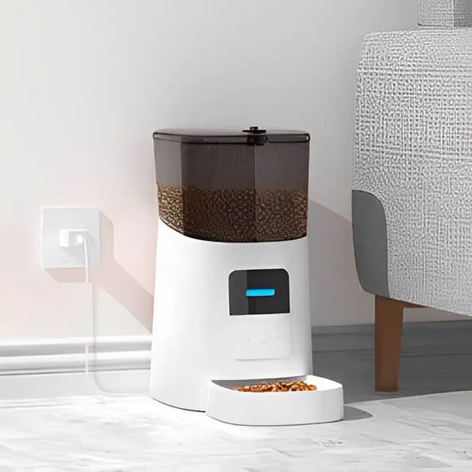 Smart Wi-Fi Pet Feeder - CADIEL