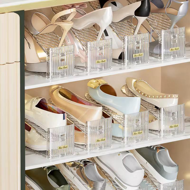 Acrylic Folding Shoes Organizer