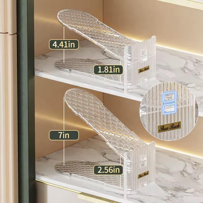 Acrylic Folding Shoes Organizer