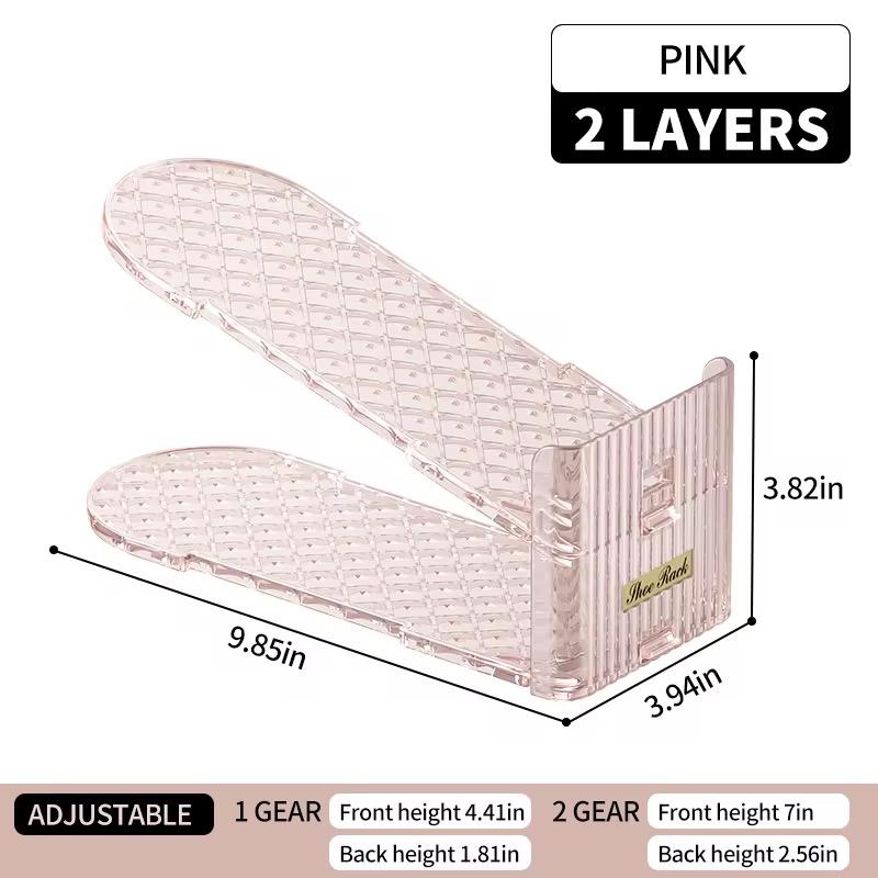 Acrylic Folding Shoes Organizer