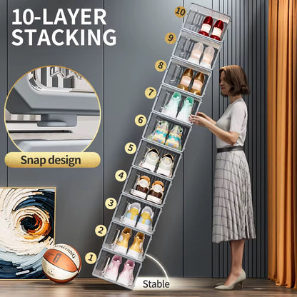 Shoebox with Air Vents