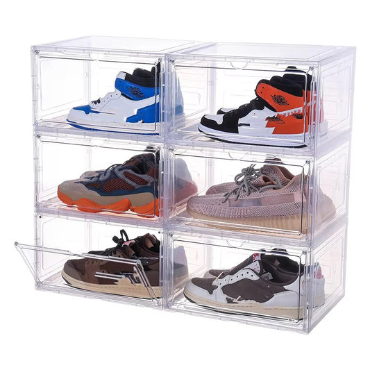 Acrylic Drop Door Shoebox