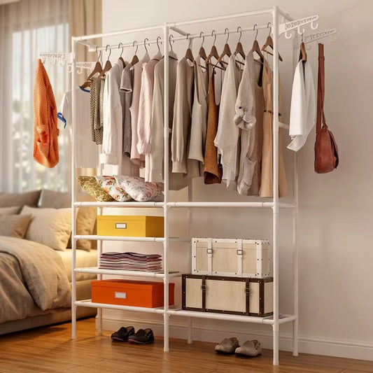 Closet Storage with Shelves