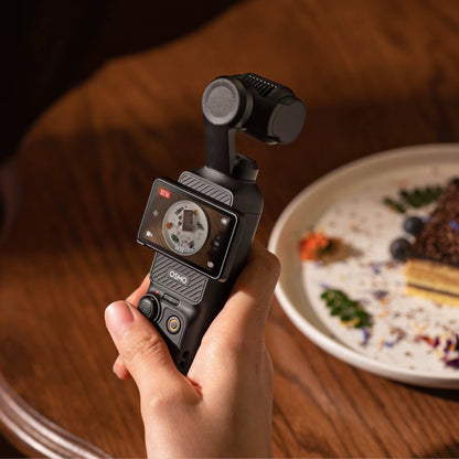 Osmo Pocket 3 3-axis Handheld Gimbal Stanilizer with 4K Camera