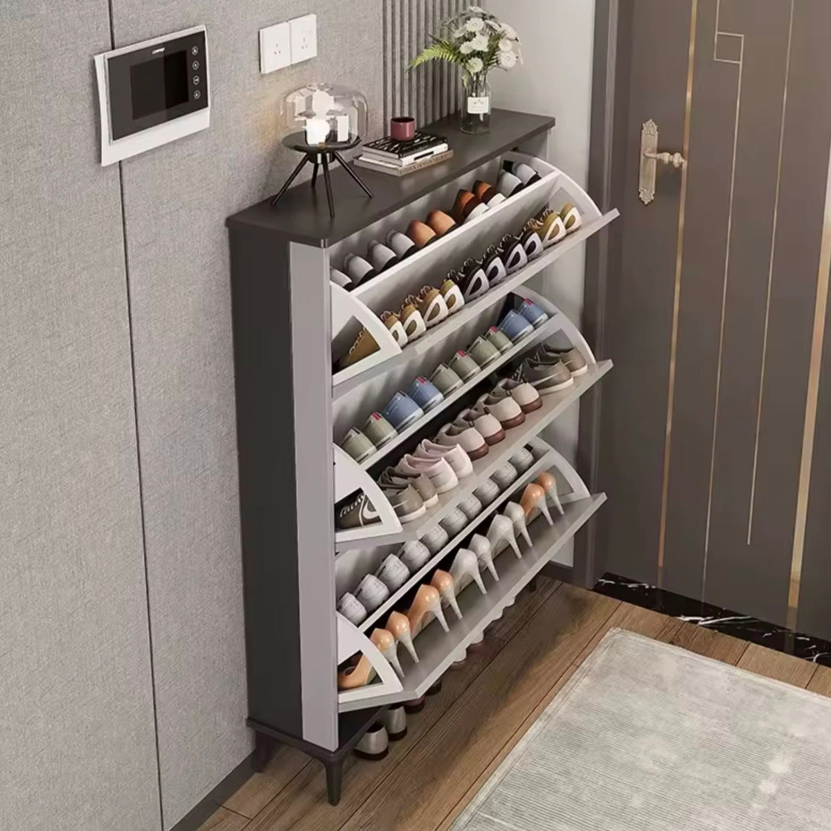 Luxury Shoe Cabinet