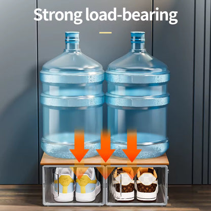 Shoebox with Air Vents