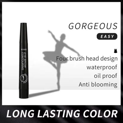 Waterproof Eyebrows Pen