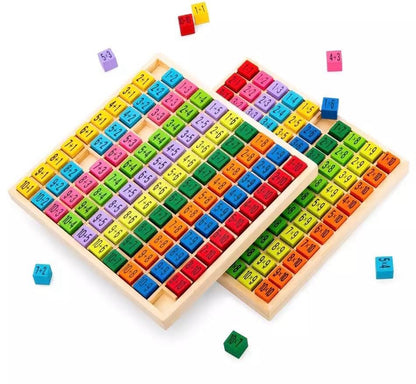 Children Multiplication and Addition Learning Cubes - CADIEL