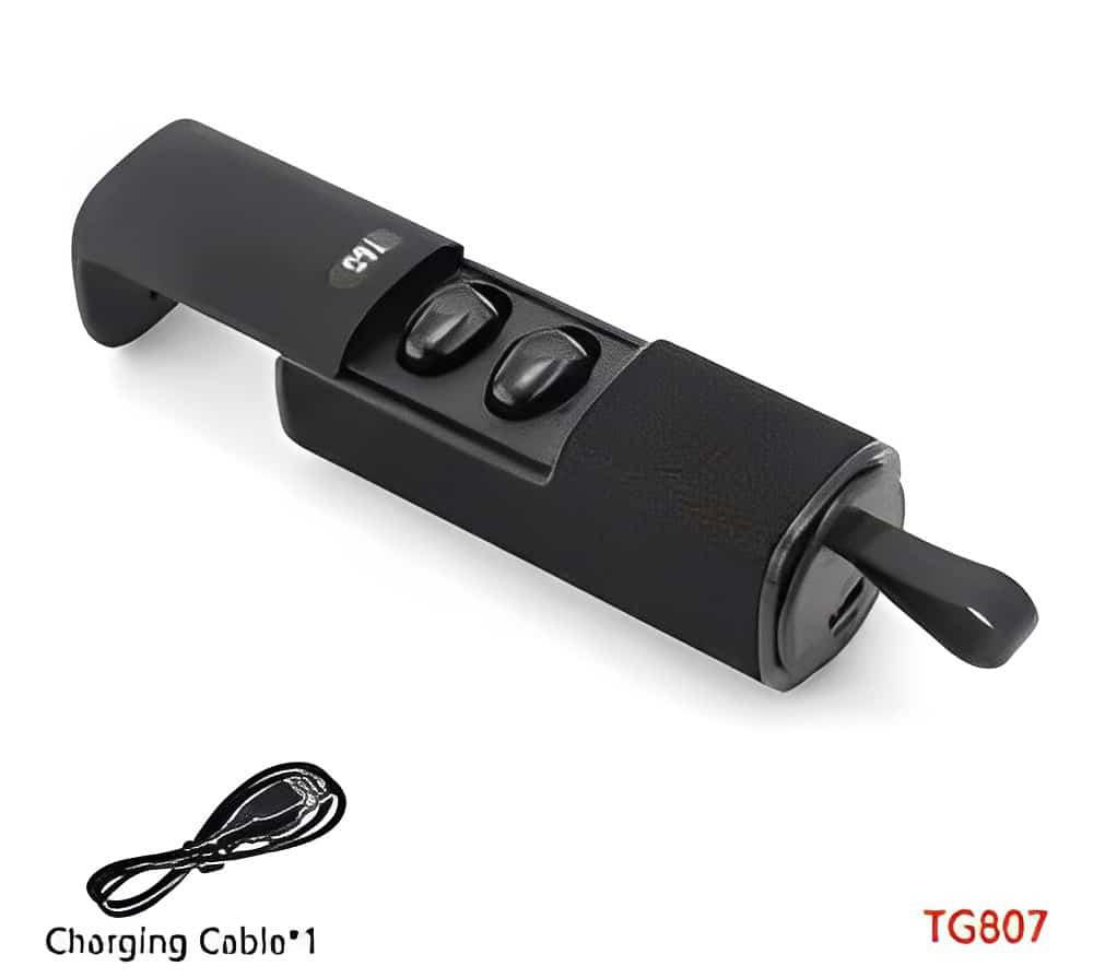 Bluetooth Speaker with Power Bank and Ear Buds - CADIEL