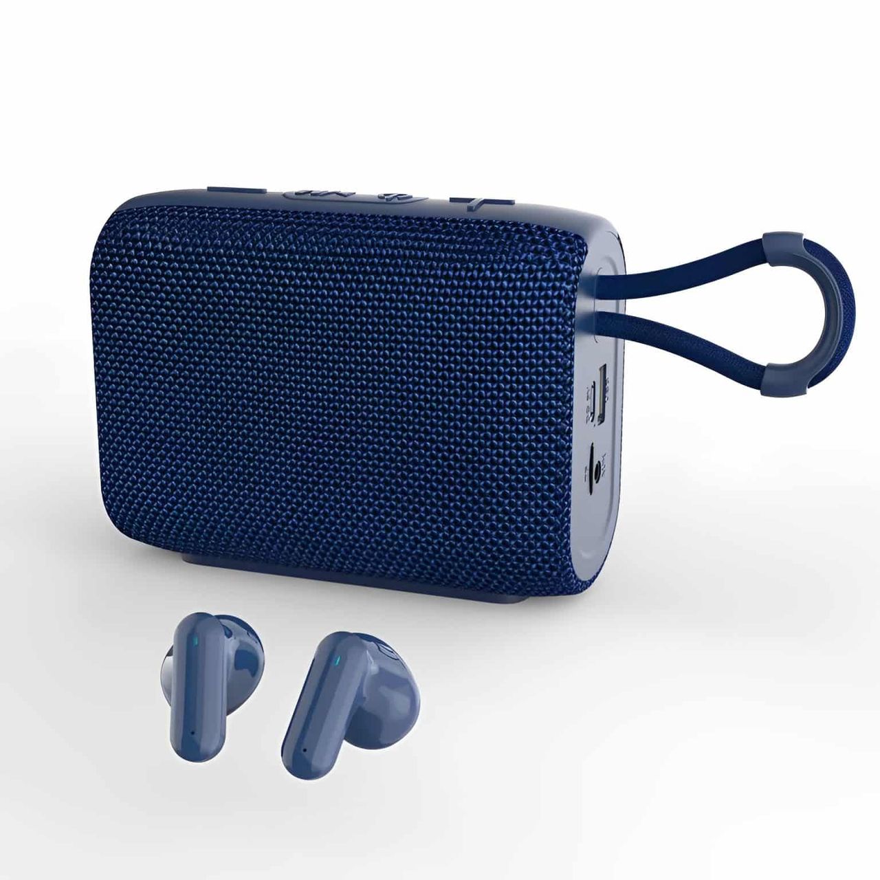Bluetooth Speaker with Ear Buds and Radio - CADIEL