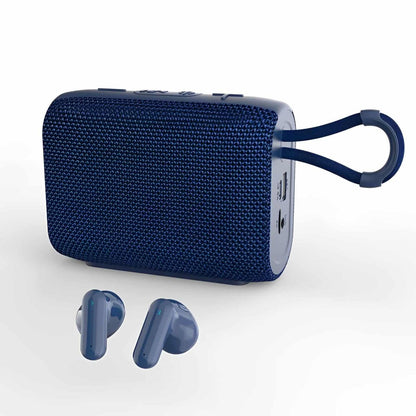Bluetooth Speaker with Ear Buds and Radio - CADIEL