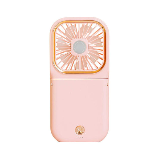 Folding Hand Fan with Power Bank - CADIEL