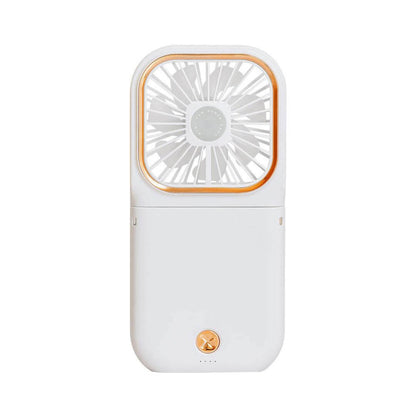 Folding Hand Fan with Power Bank - CADIEL