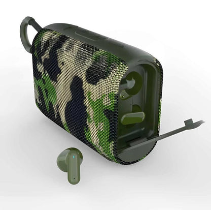 Bluetooth Speaker with Ear Buds and Radio - CADIEL