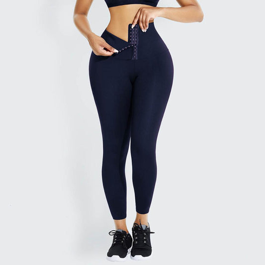 High-waist Shapewear Leggings - CADIEL