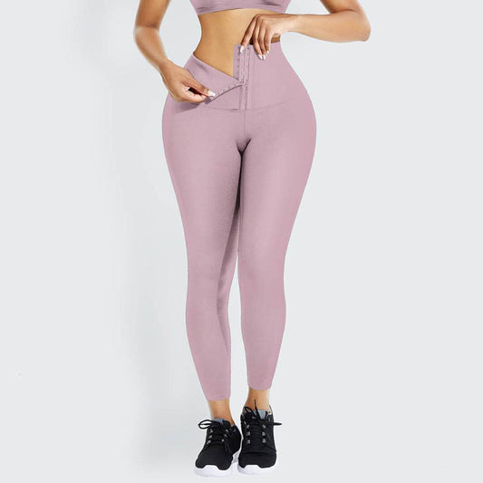 High-waist Shapewear Leggings - CADIEL