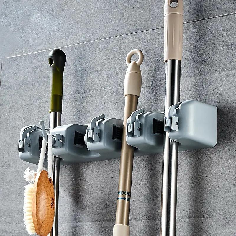 Wall-mounted Mopping Stick Holder - CADIEL