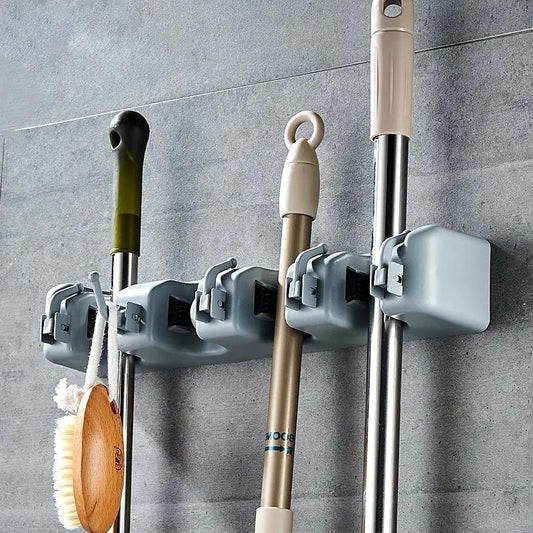 Wall-mounted Mopping Stick Holder - CADIEL