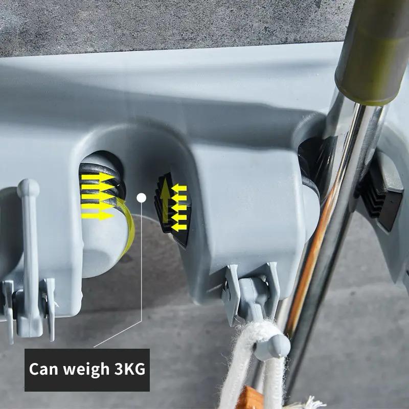 Wall-mounted Mopping Stick Holder - CADIEL