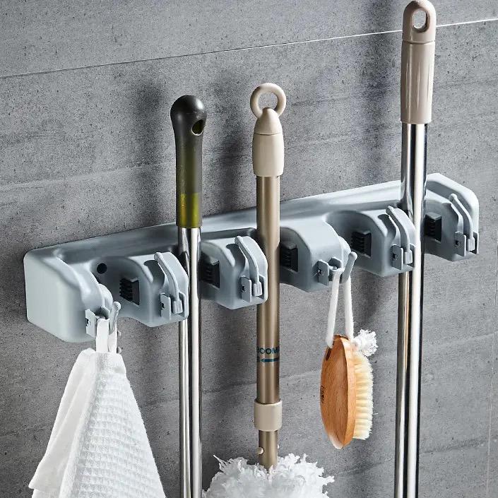 Wall-mounted Mopping Stick Holder - CADIEL