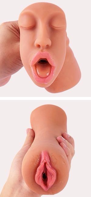 Two-Way Masturbation Doll.