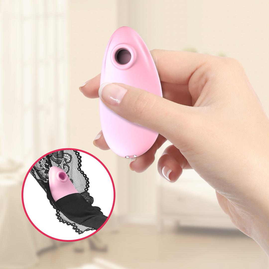 Remote Controlled Pant Wearable Clitoris Stimulator.