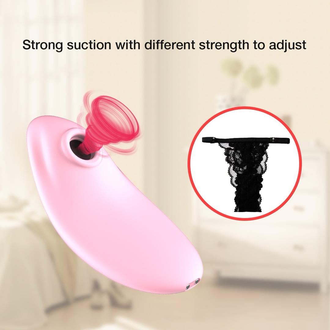 Remote Controlled Pant Wearable Clitoris Stimulator.