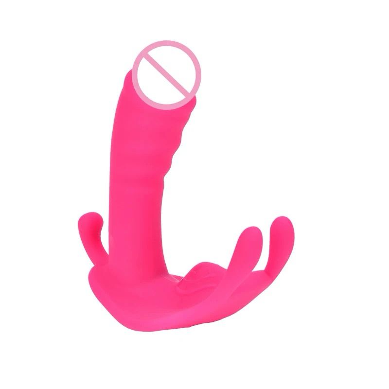 Three Way Remote Controlled Vibrator.