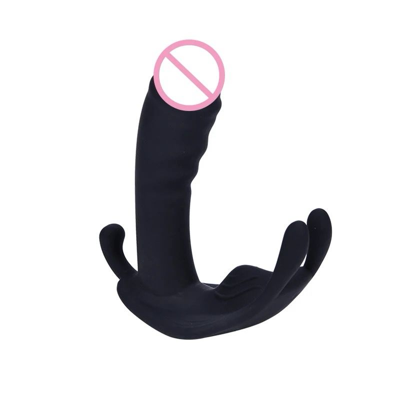 Three Way Remote Controlled Vibrator.