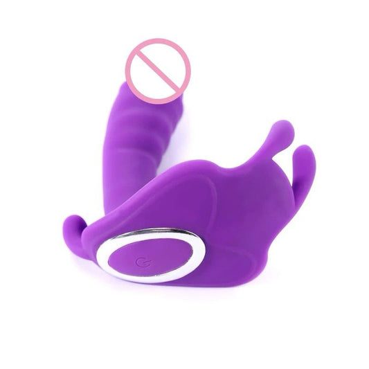 Three Way Remote Controlled Vibrator.