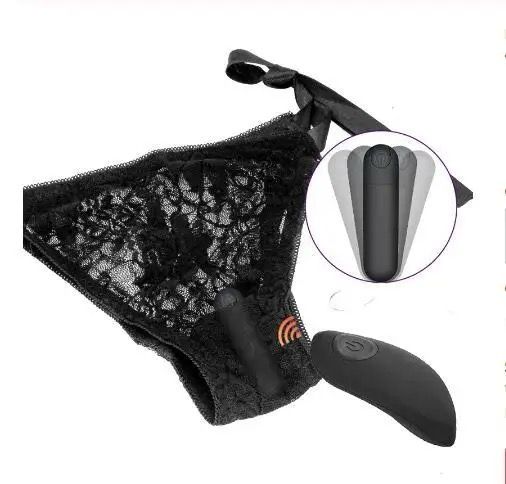 Wearable Remote Controlled Clitoris Stimulator with Pants.