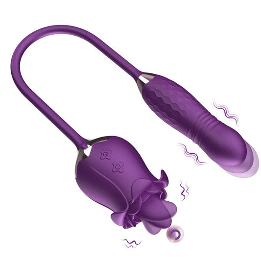 Rabbit Two Way Vibrator.