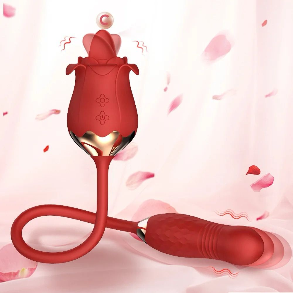 Rabbit Two Way Vibrator.