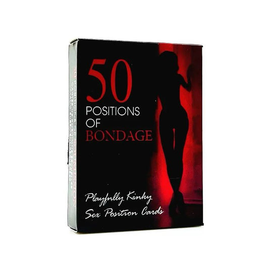 50 Sex Positions Erotic Cards.