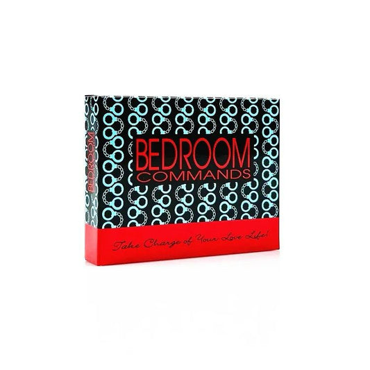 Bedroom Commands Erotic Cards.