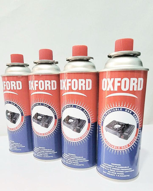 Butane Gas Catridge for Portable Stove.