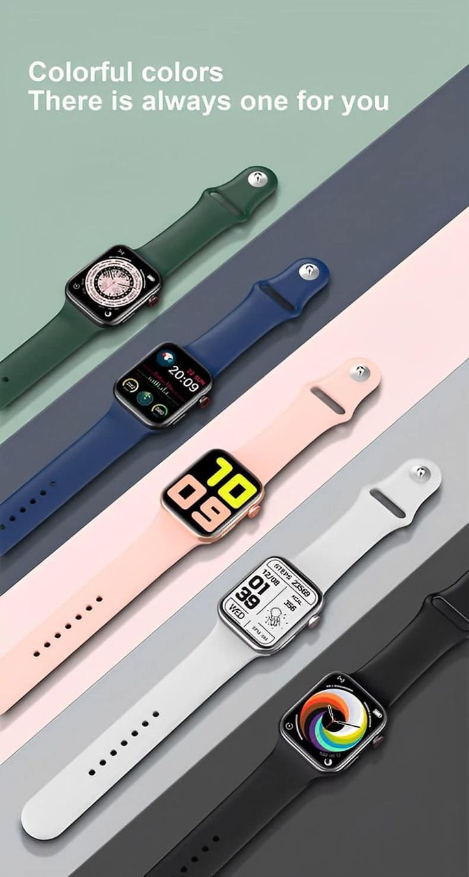 Smart Watch with Free Strap.