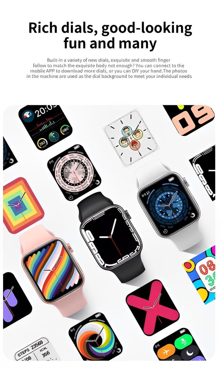 Smart Watch with Free Strap.