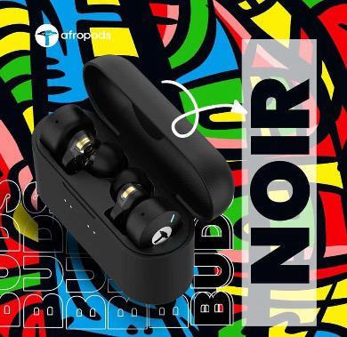 AfroPods 2 Earbuds.