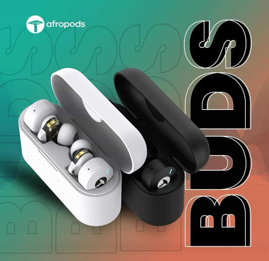 AfroPods 2 Earbuds.