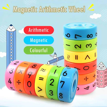 Magical Calculation Rings.