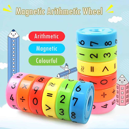 Magical Calculation Rings.