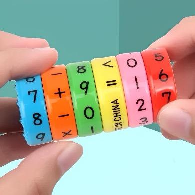 Magical Calculation Rings.