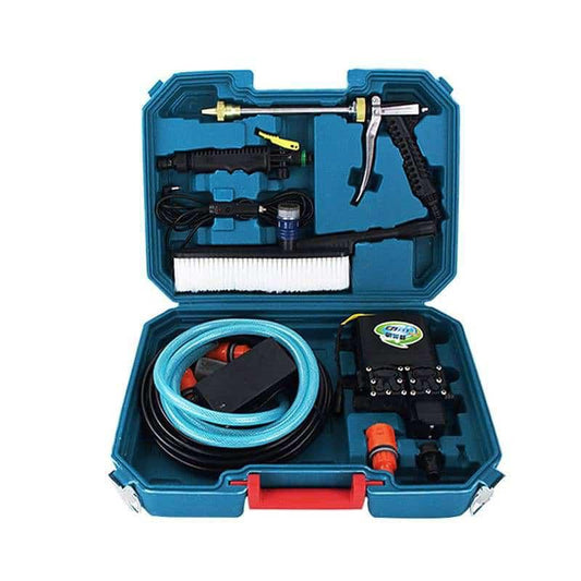 Powerful Dual Pressure Pump Car and Industrial Wash Kit.