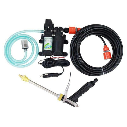 Powerful Dual Pressure Pump Car and Industrial Wash Kit.