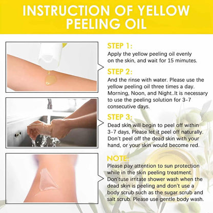 Dead Skin Peeling Oil.