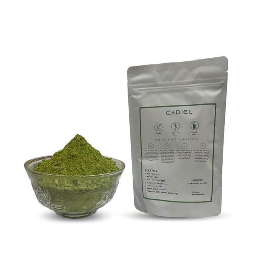 Ceremonial Grade Matcha Powder.