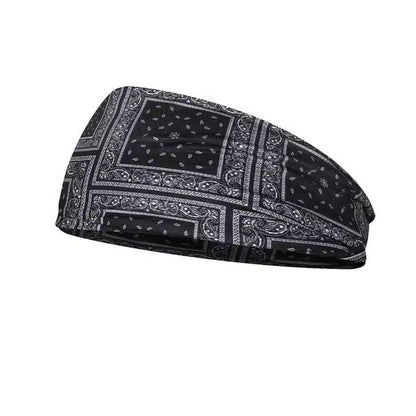 Unisex Sweat Absorbent Headband - CADIEL